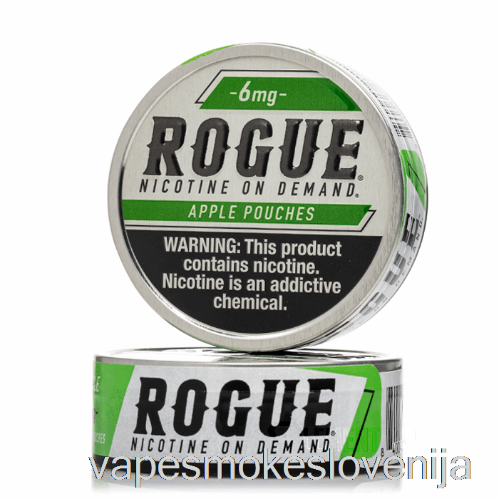Vape Petrol Rogue Nikotinske Vrečke - Jabolko 3 Mg (paket 5)